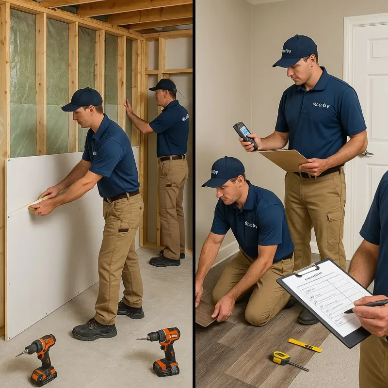 Repairs and Reconstruction process in Auglaize County, OH